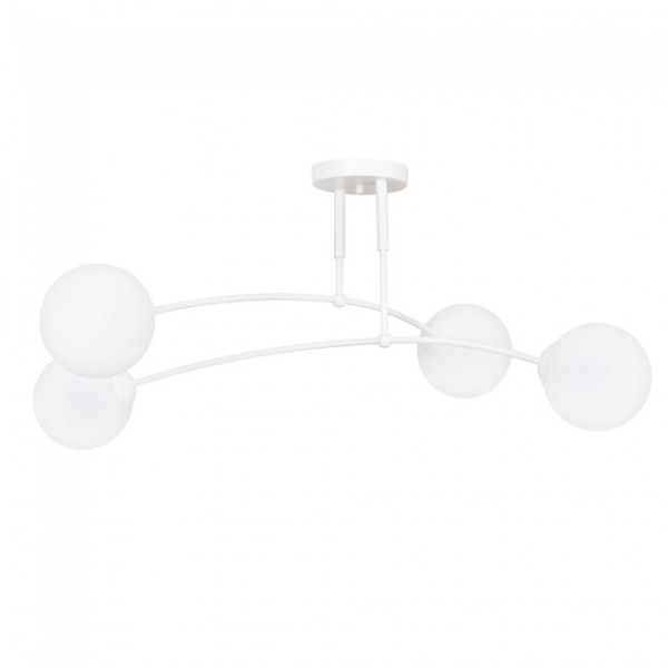 Plafón de techo Mobis Blanco (4 luces)