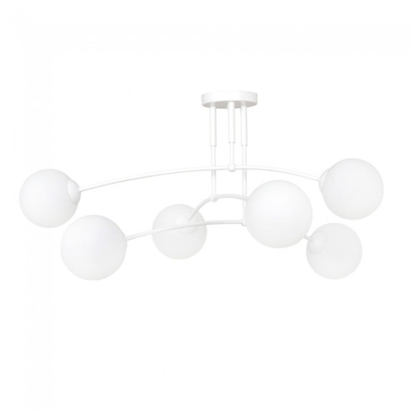 Plafón de techo Mobis Blanco (6 luces)