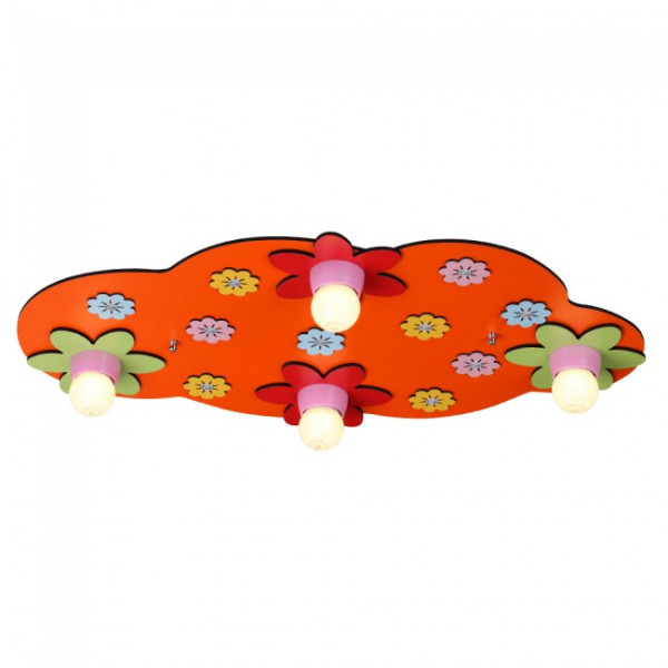 Plafón infantil Nube Floral