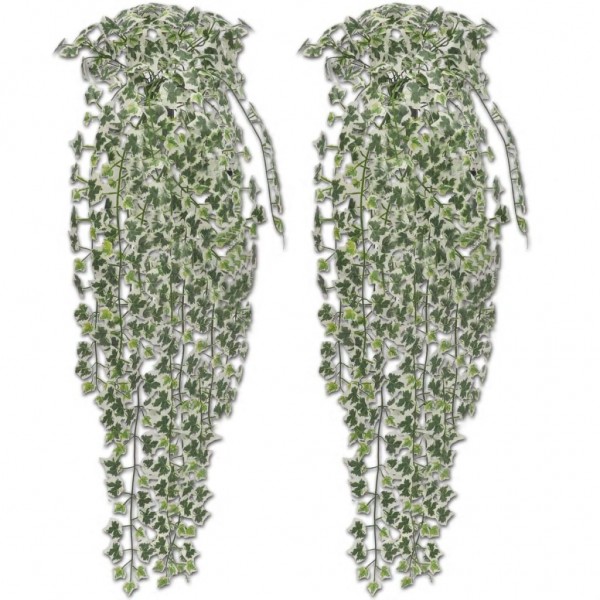 Planta artificial hiedra diversa 90 cm 2 unidades
