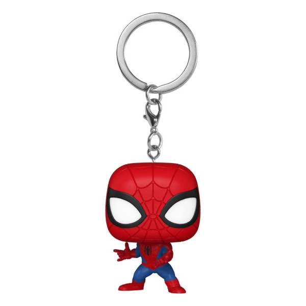 Pop keychain: marvel new classics - spider - man