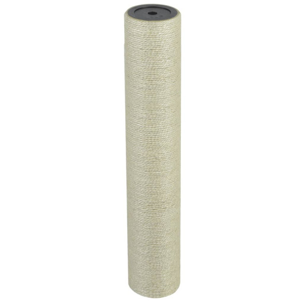 Poste rascador para gatos 8x45 cm 10 mm beige