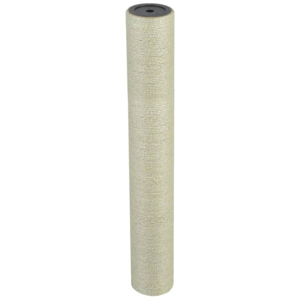 Poste rascador para gatos 8x55 cm 10 mm beige
