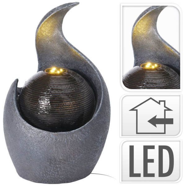 ProGarden Fuente Modern 23.5x20.5x37.5 cm