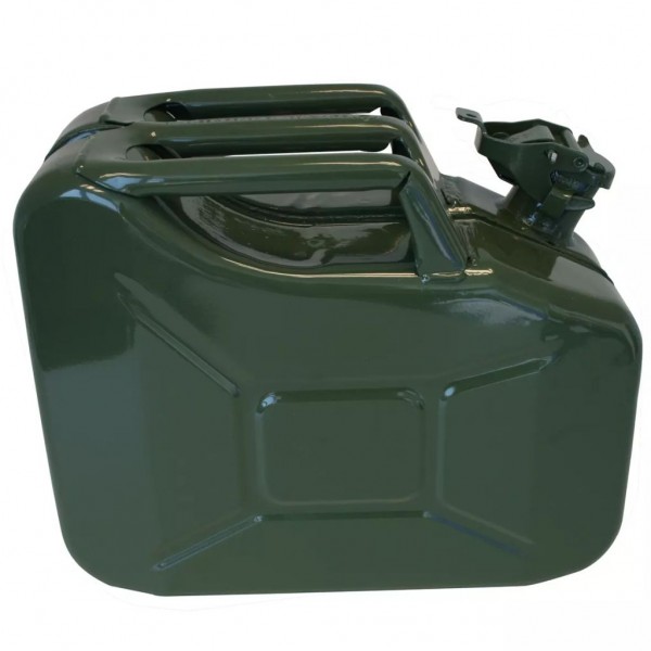 ProPlus Bidón 10L Metal Verde