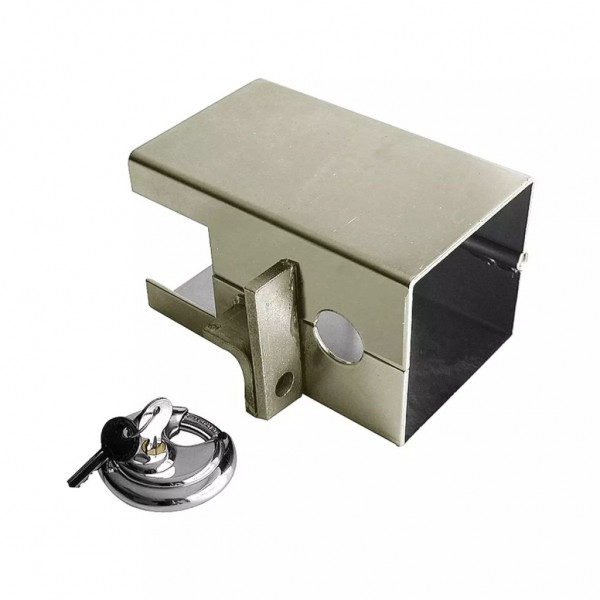 ProPlus Candado antirrobo de remolque divisible con cierre