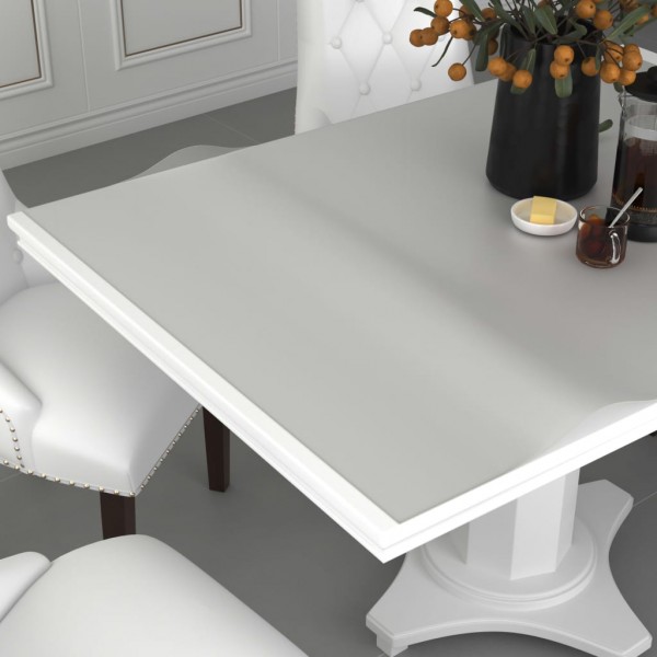 Protector de mesa PVC mate 200x100 cm 1.6 mm