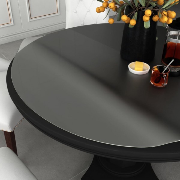 Protector de mesa PVC mate Ø 120 cm 2 mm