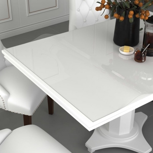 Protector de mesa PVC transparente 200x100 cm 1.6 mm