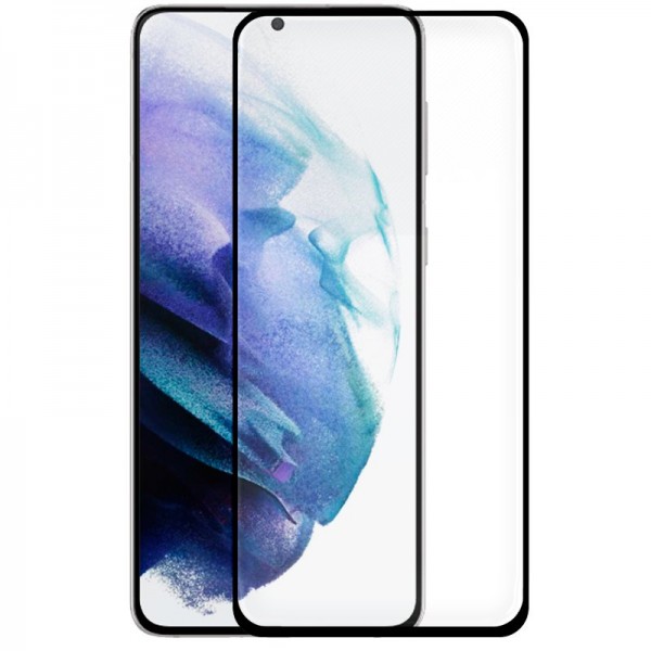 Protector Pantalla Cristal Templado COOL para Samsung G996 Galaxy S21 Plus (FULL 3D Negro)