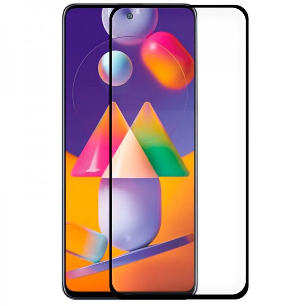 Protector Pantalla Cristal Templado COOL para Samsung M317 Galaxy M31s (FULL 3D Negro)