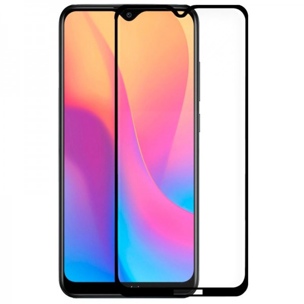 Protector Pantalla Cristal Templado COOL para Xiaomi Redmi 8 / 8A (FULL 3D Negro)