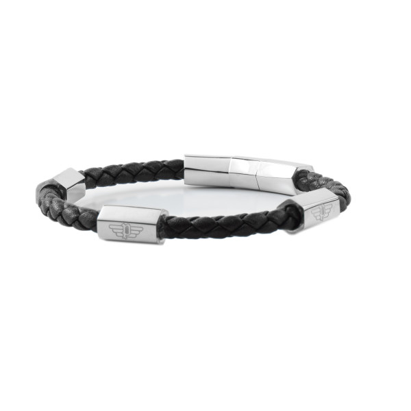PULSERA POLICE HOMBRE POLICE PEAGB2120006 19CM