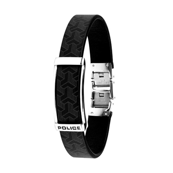 PULSERA POLICE HOMBRE POLICE S14AQU01B 200MM
