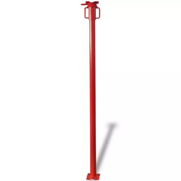 Puntal 280 cm rojo