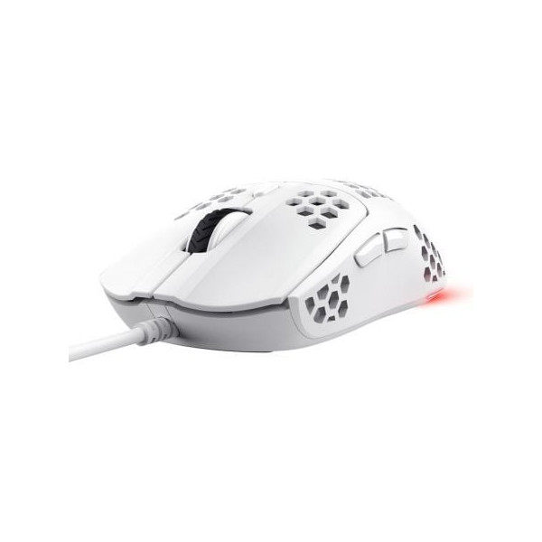 Ratón gaming Trust Gaming GXT 929W Helox blanco