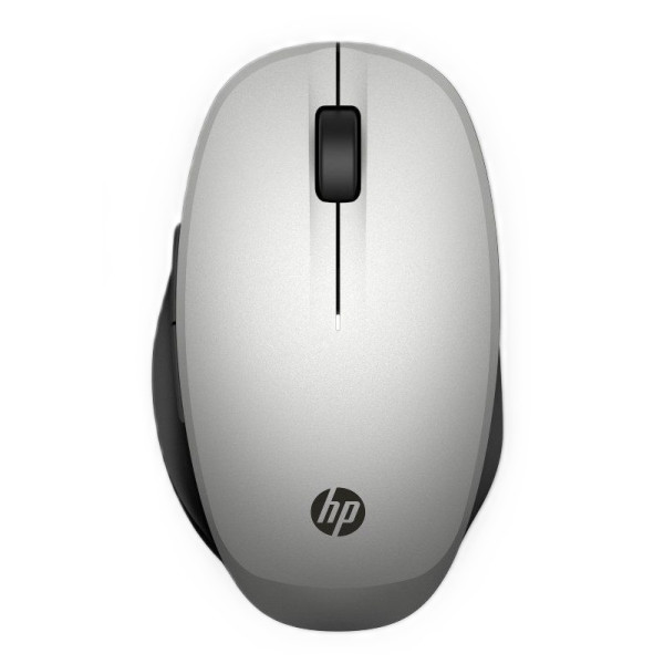 Ratón Inalámbrico HP Dual Mode plata