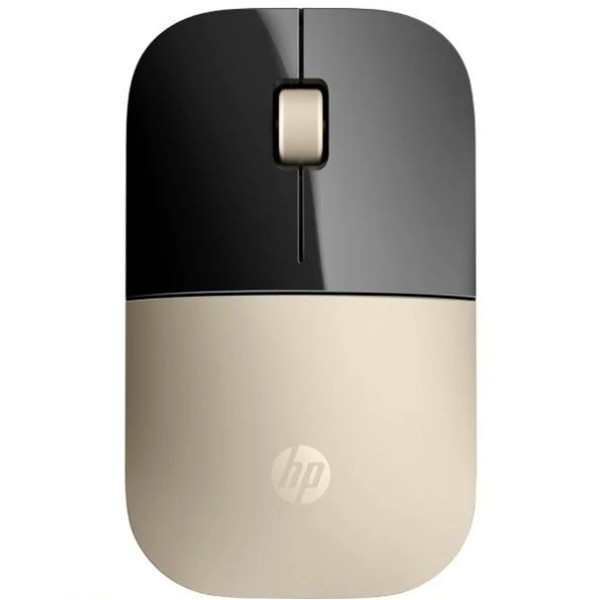 Ratón Inalámbrico HP Z3700 dorado/negro