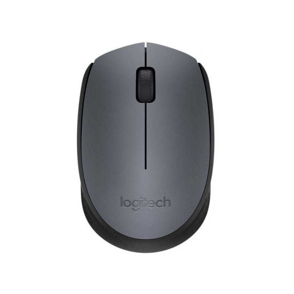 Ratón inalámbrico Logitech M170 gris