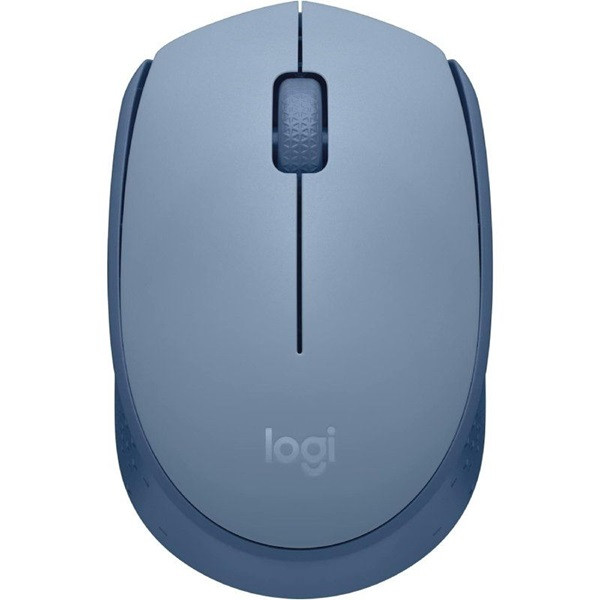 Ratón Inalámbrico Logitech M171 azul