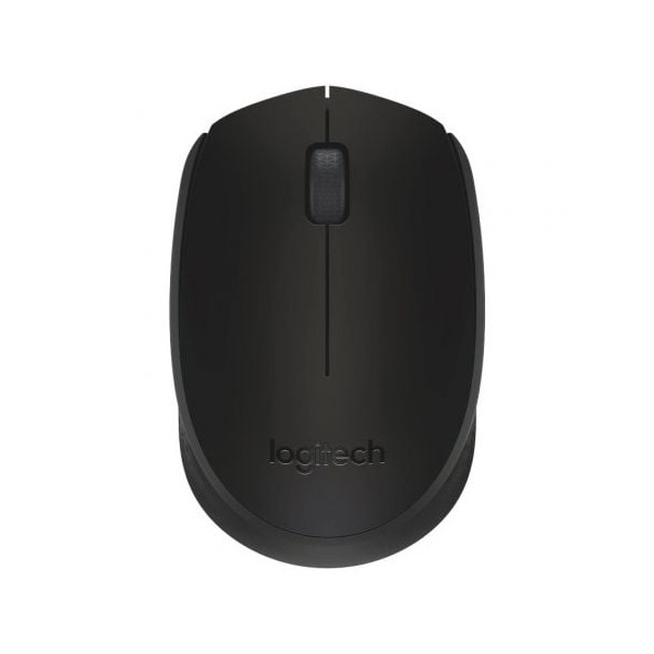Ratón inalámbrico logitech m171 negro