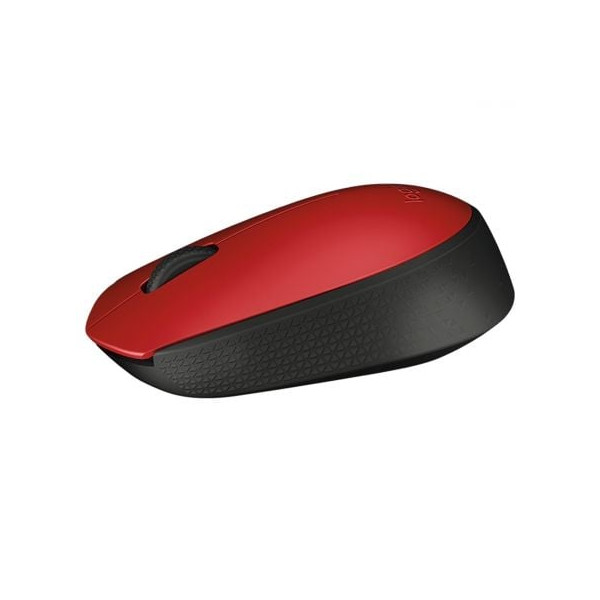 Ratón inalámbrico Logitech M171 rojo