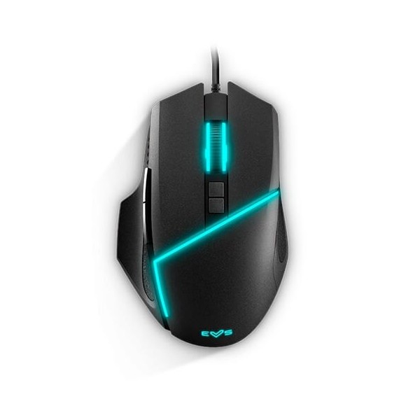 Ratón ENERGY SISTEM GAMING ESG M2 FLASH 6400DPI/66IP negro PREMIUM OCASION