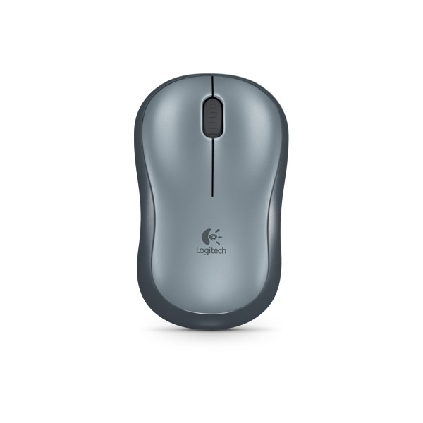 RATON OPTICO LOGITECH M185 WIRELESS GRIS
