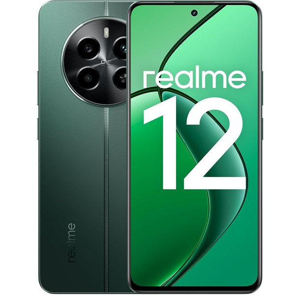 Realme 12 dual sim 8GB RAM 128GB verde