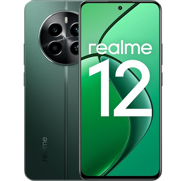 Realme 12 dual sim 8GB RAM 256GB verde