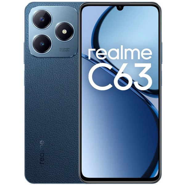 Realme C63 dual sim 8GB RAM 256GB azul