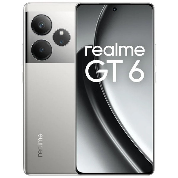 Realme GT 6 5G dual sim 8GB RAM 256GB plata