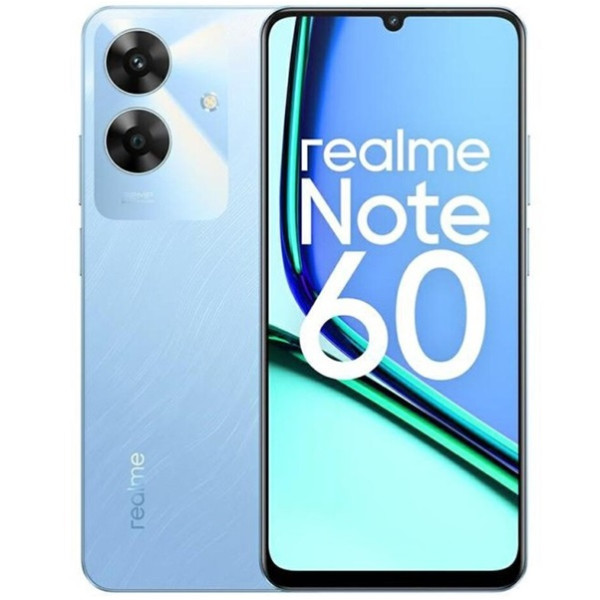Realme Note 60 dual sim 6GB RAM 128GB azul