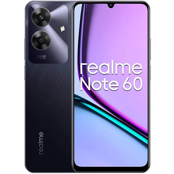 Realme Note 60 dual sim 6GB RAM 128GB negro