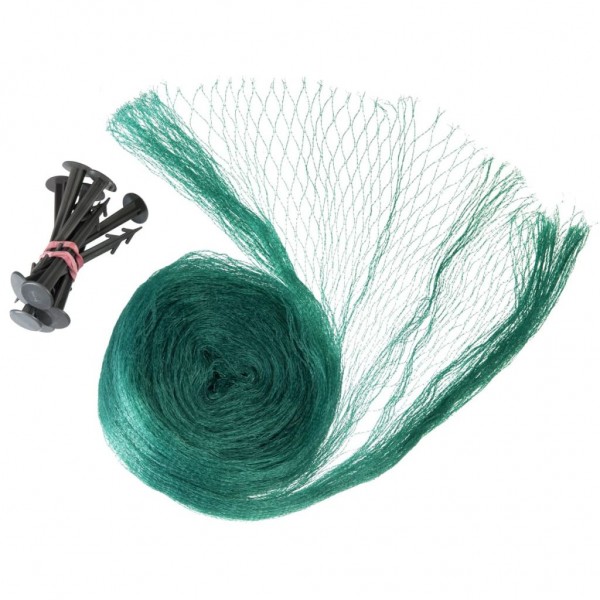 Red cubre estanque de polietileno Ubbink 1064345. 5 x 6 m