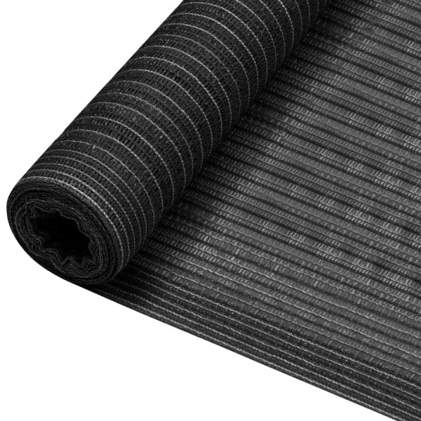 Red de privacidad HDPE gris antracita 3.6x25 m 75 g/m²