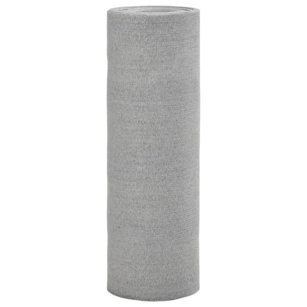 Red de privacidad HDPE gris claro 1.5x50 m 195 g/m²