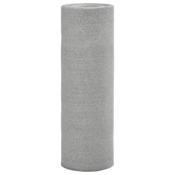 Red de privacidad HDPE gris claro 3.6x10 m 75 g/m²