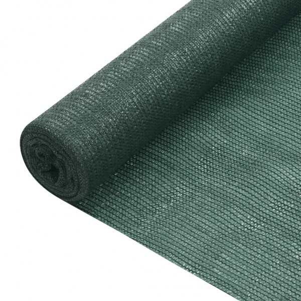 Red de privacidad HDPE verde 1.2x10 m 75 g/m²