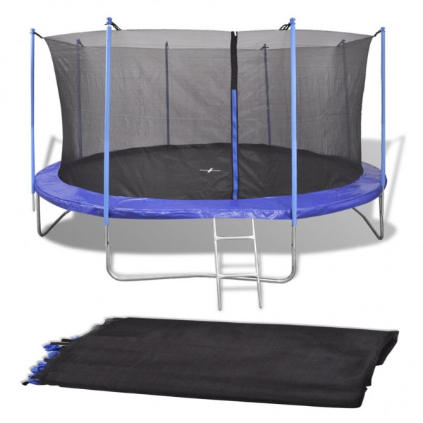 Red de seguridad para cama elástica redonda 3.05 m