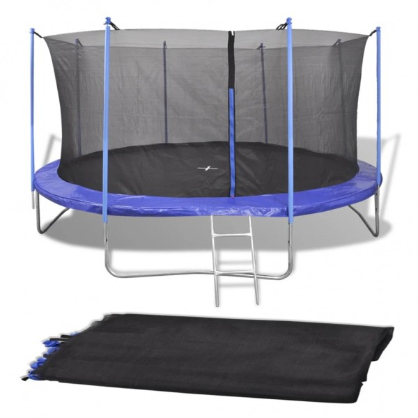 Red de seguridad para cama elástica redonda 4.26 m