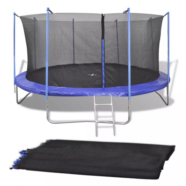Red de seguridad para cama elástica redonda 4.57 m