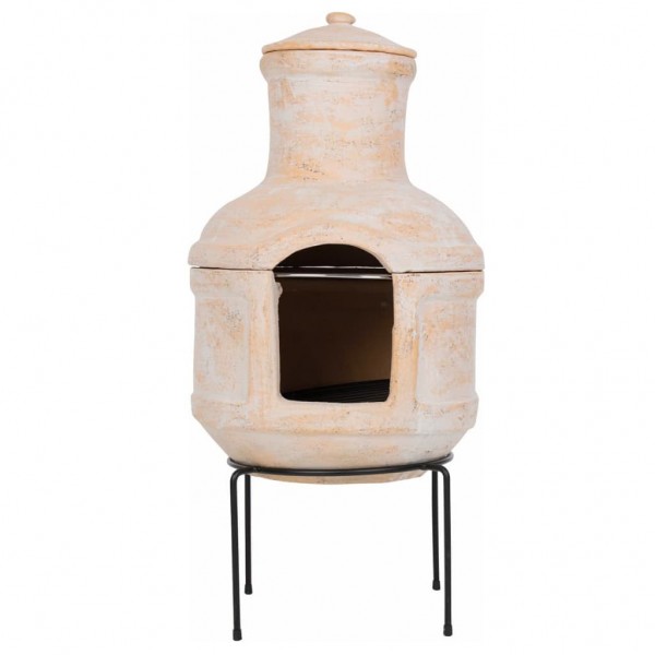 RedFire Chimenea Lima arcilla paja 86033