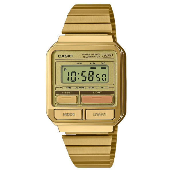 RELOJ CASIO MUJER  A120WEG-9AEF (33,5 MM)