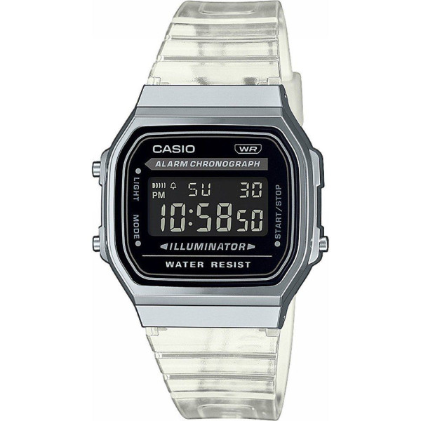 RELOJ CASIO UNISEX  A168XES-1BEF (36,3MM)