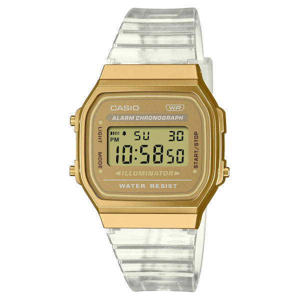 RELOJ CASIO UNISEX  A168XESG-9AEF (36,3MM)