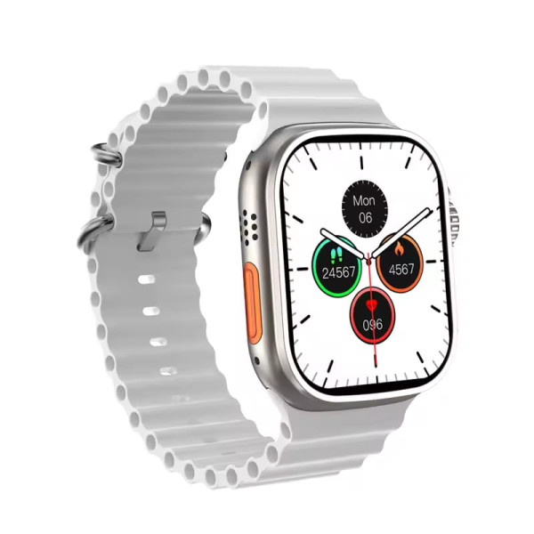RELOJ HIWATCH ULTRA UNISEX  BIG-2-3-WHT (45MM)
