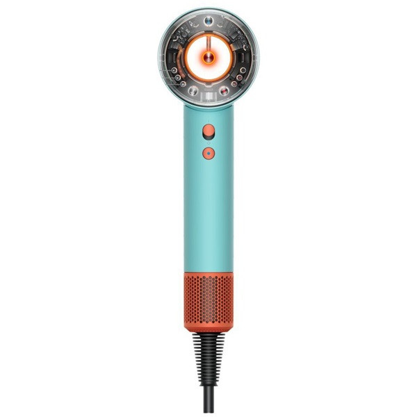 Secador de pelo Dyson HD16 Supersonic Nural azul/naranja