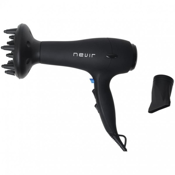 Secador NEVIR NVR2202S-ION PRO negro