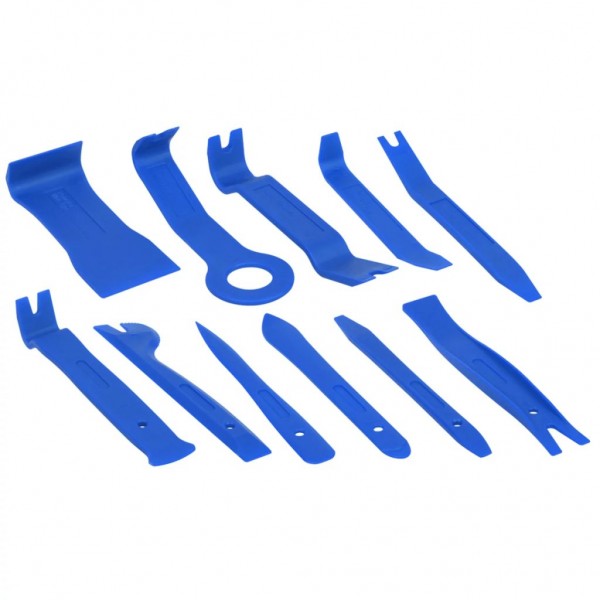 Set de 11 palancas para montaje y desmontaje ProPlus 590156